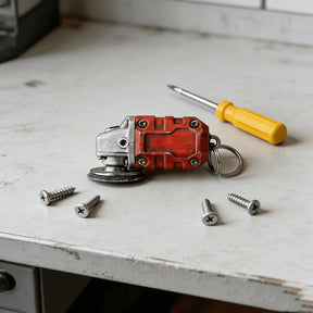 🛠️2-in-1 Mini Grinder Keychain