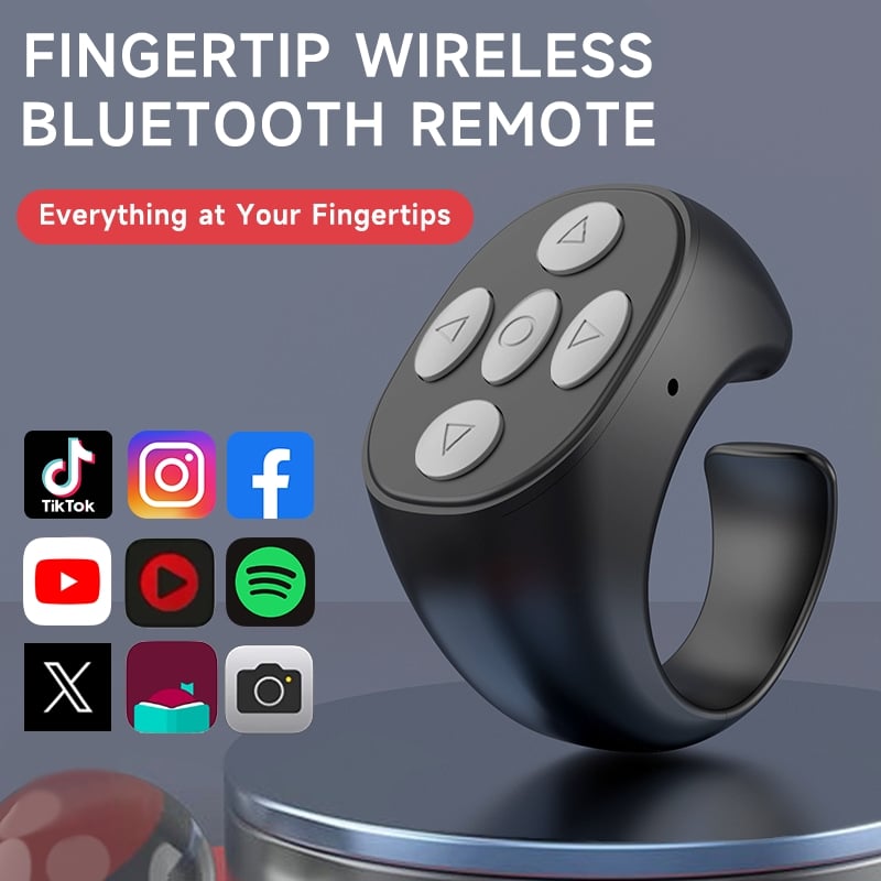 FingerClick – Wireless Fingertip Remote Control