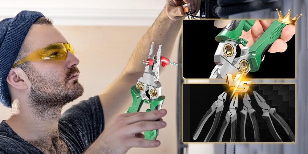 WireWizard - Ultimate 8-in-1 Electrician Tool