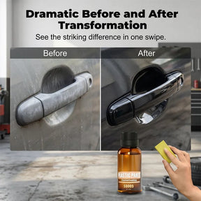 PlastiGlow – Car Plastic Parts Crystal Coating Restorer