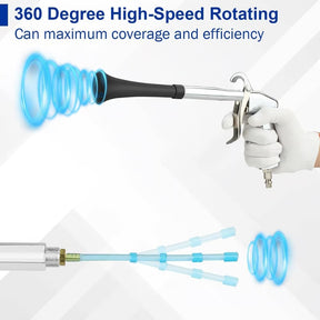 DustBlaze – High Pressure Air Cleaning Blaster