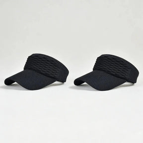 BreezeShade – Women's Open-Top Sun Protection Cap