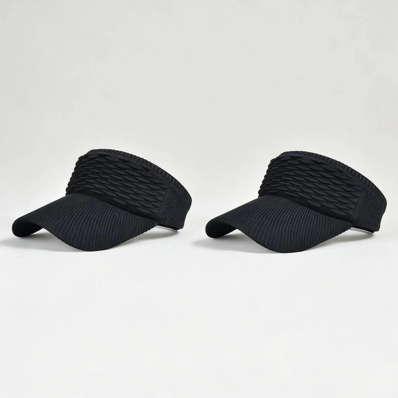 BreezeShade – Women's Open-Top Sun Protection Cap