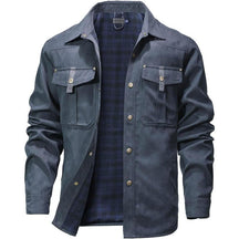 VistaWork – Versatile Flannel-Lined Utility Shacket