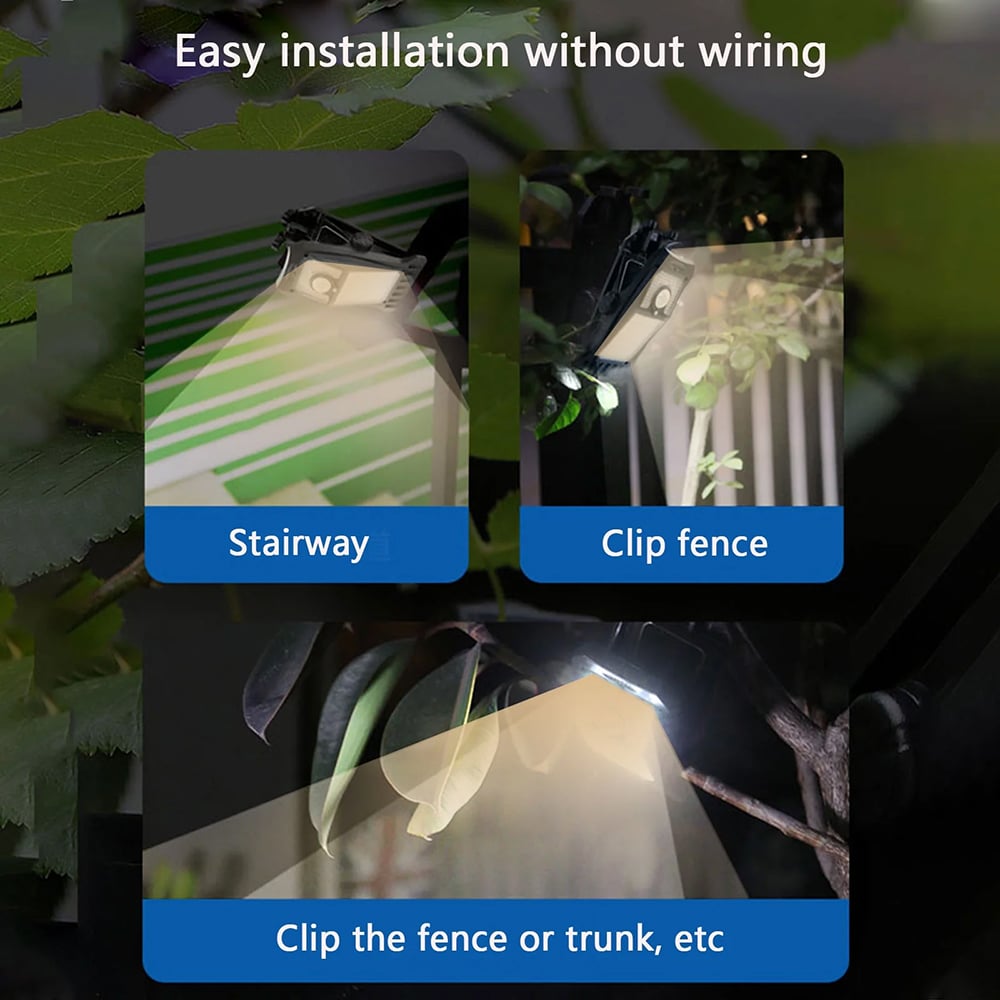 SunBeamPro – Outdoor Solar Motion Sensor Lights