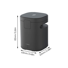 PowerBeat Dock – Magnetic Wireless Charger & Speaker
