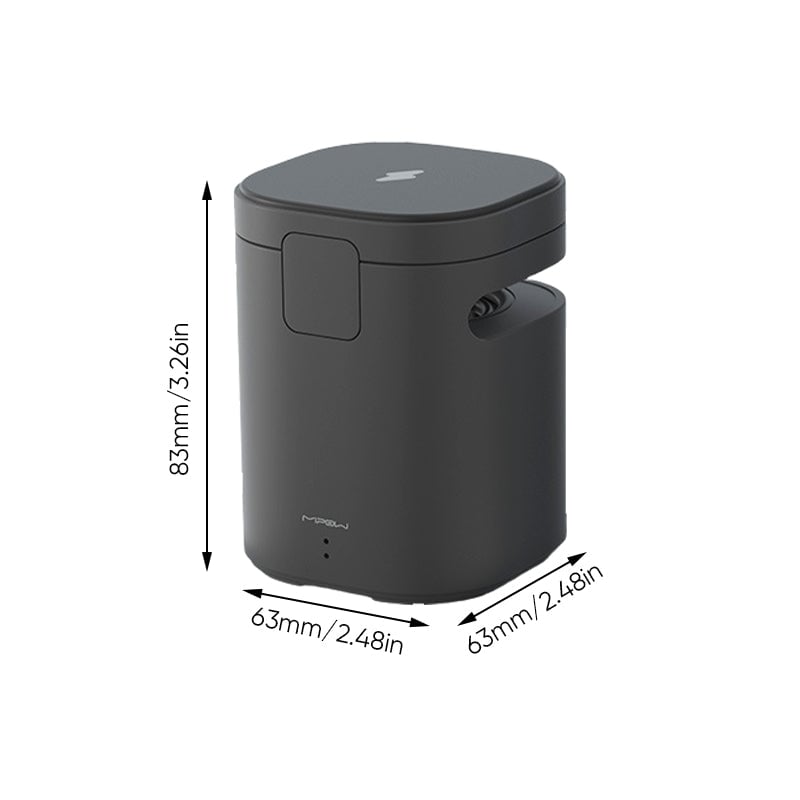 PowerBeat Dock – Magnetic Wireless Charger & Speaker