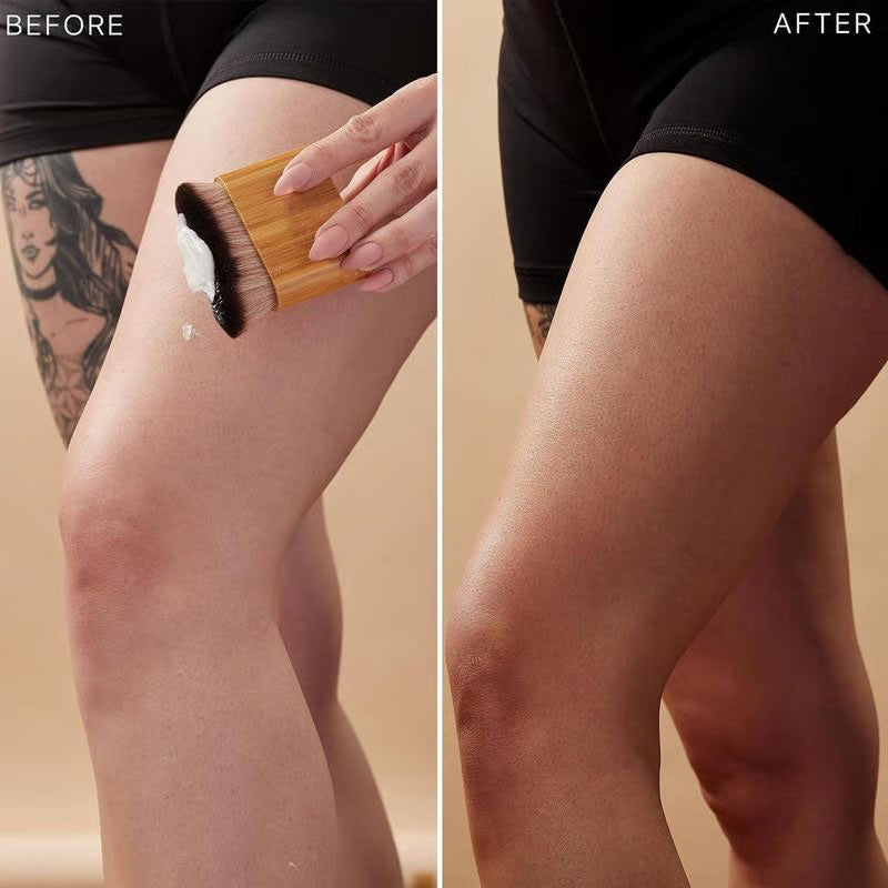 BronzeAura – Natural Finish Self Tanner Lotion
