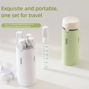 SwiftPour – Leakproof 4-in-1 Travel Dispenser