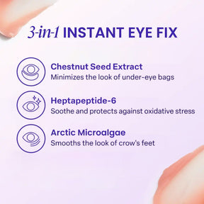 LumeGlow – Refreshing Rapid Reduction Eye Serum