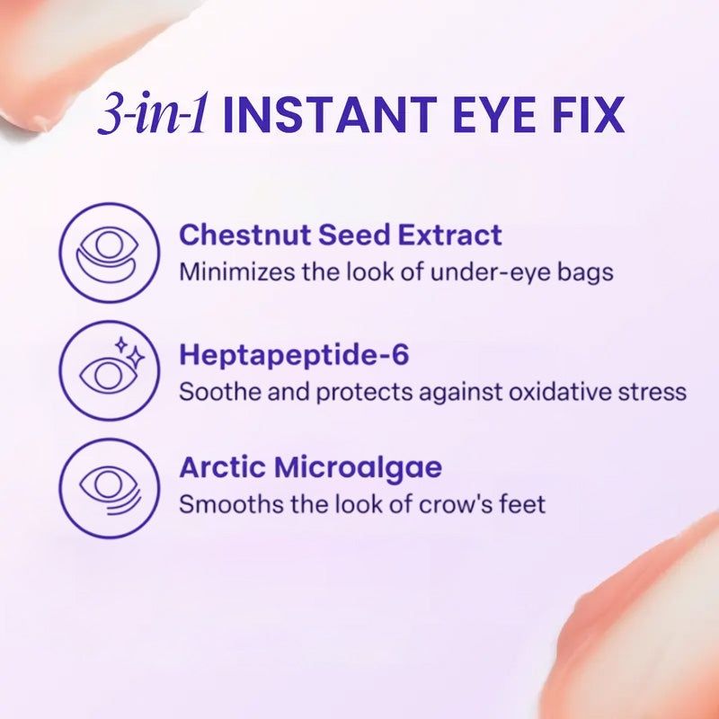 LumeGlow – Refreshing Rapid Reduction Eye Serum