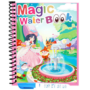 MagicSplash - Kids’ Water Drawing Adventure