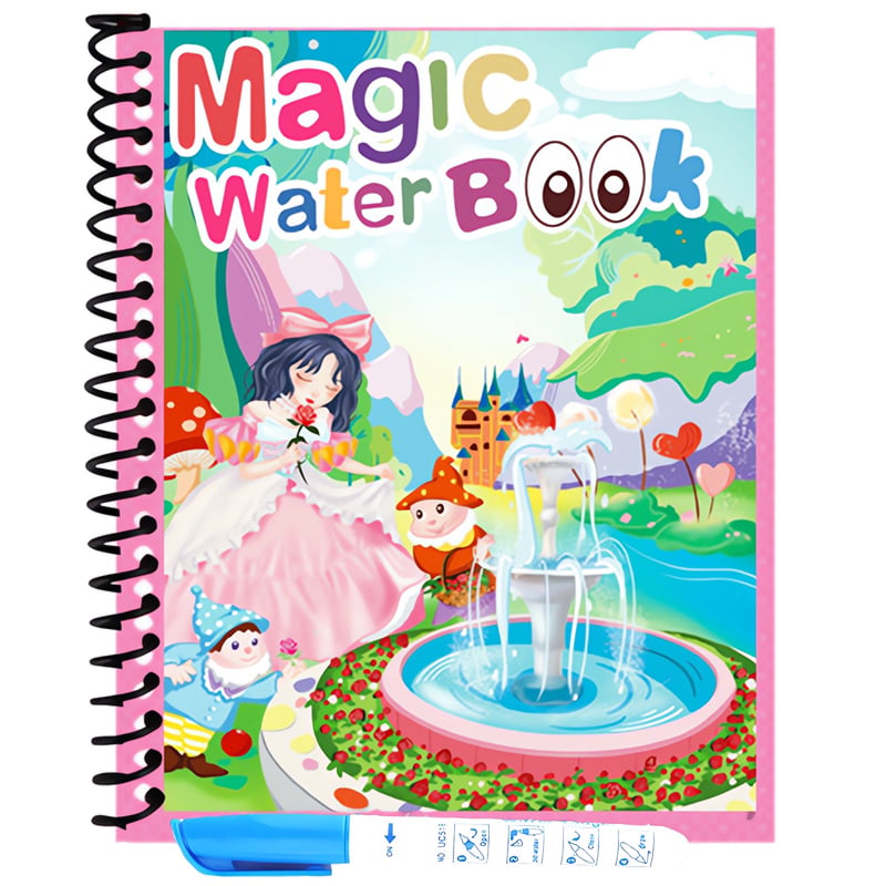 MagicSplash - Kids’ Water Drawing Adventure