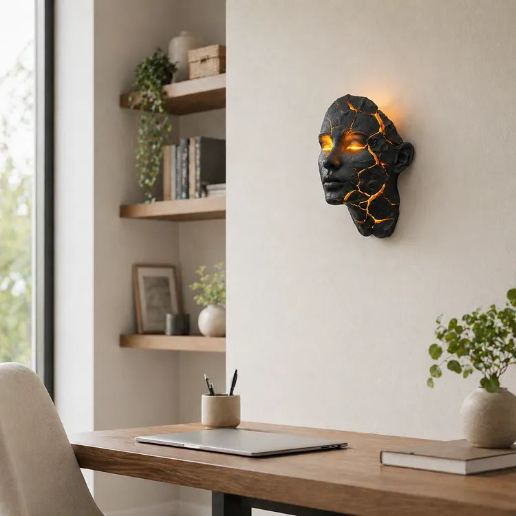 EclipseGaze – Mystical Eye Wall Light