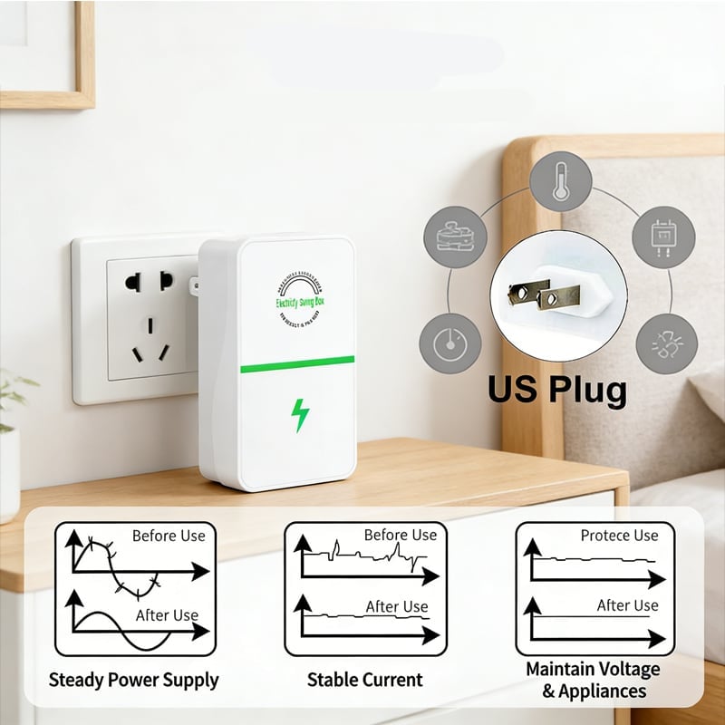 VoltGuard – Smart Energy Saving Power Plug