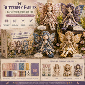 FairyStitch – Patchwork DIY Craft Collection