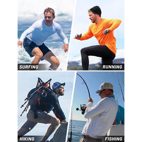 SunShield Pro - Men’s UPF 50+ Long Sleeve Performance Shirt