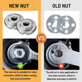 GripLock – Angle Grinder Nut Set
