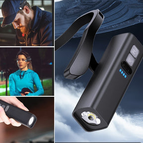 LumiFlex – Smart Ear‑Wear Headlamp with Gesture Control