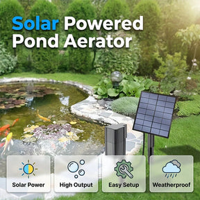 AquaAir – Solar Pond Aerator