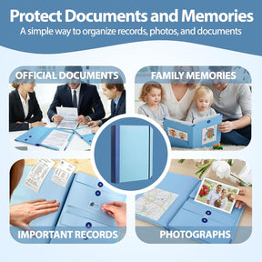 FileVault – Multi-Layer Document Storage Binder
