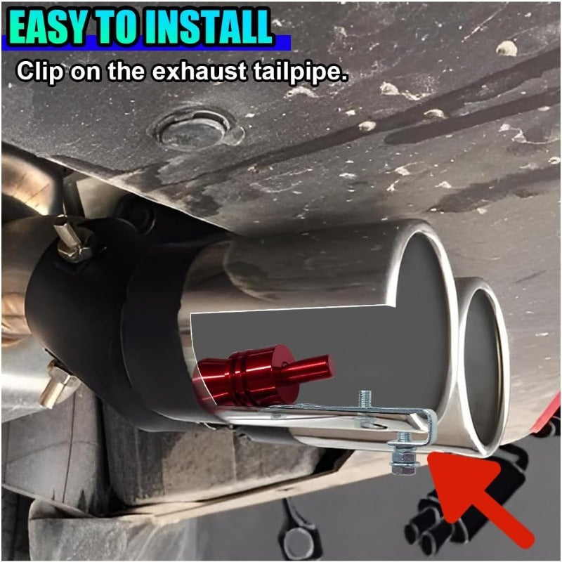 TurboTone – Car Exhaust Muffler Whistle