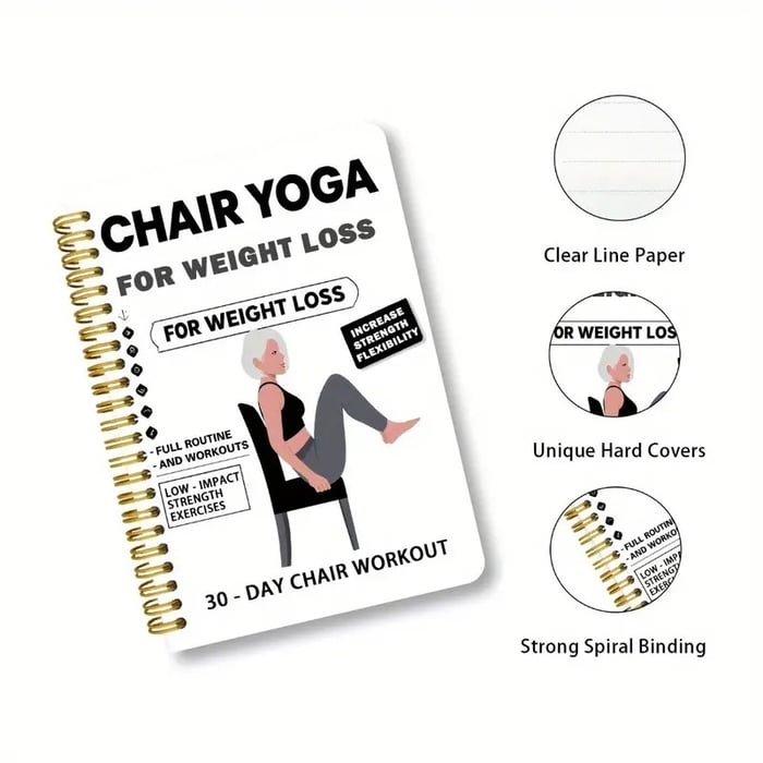 ChairFit – 30-Day Chair Yoga Weight Loss Journal