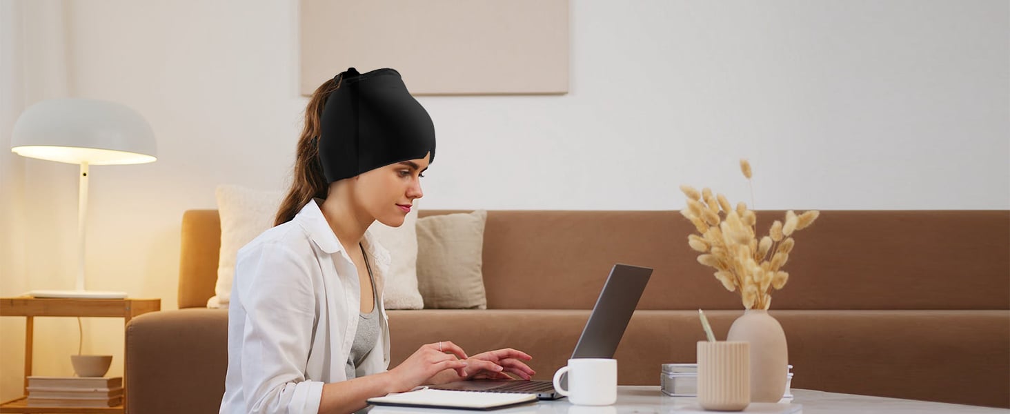 MigraEase – Therapy Migraine Relief Cap