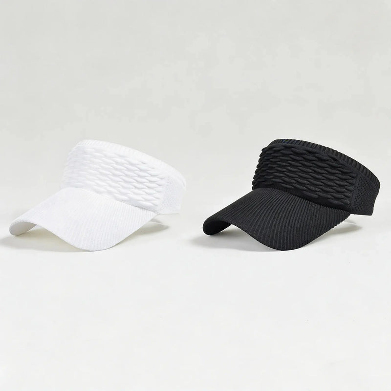 BreezeShade – Women's Open-Top Sun Protection Cap