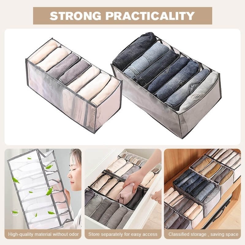 SpaceLayer – Wardrobe Organizer Multi Layer Space Saver