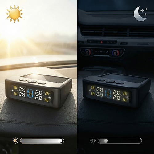 WheelWatch – Smart Solar Tire Safety Device