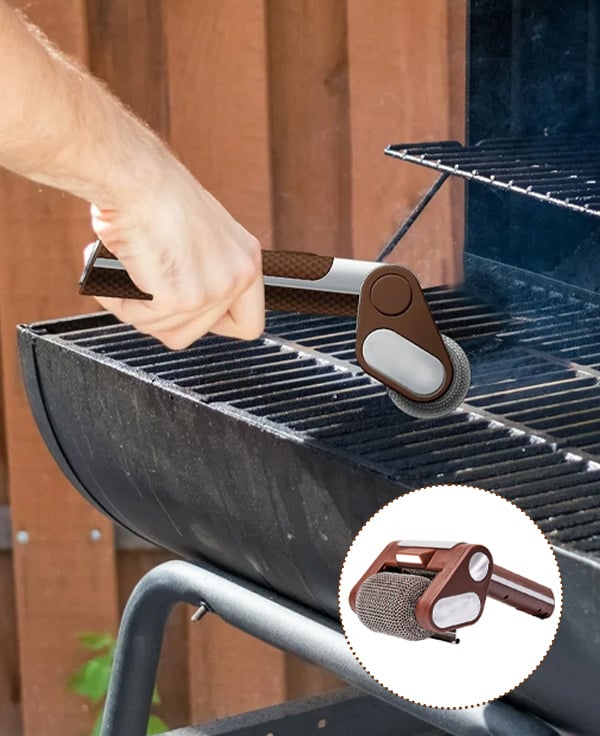 PureScrub – Safe Power Grill Cleaner