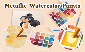 ColorShift – Dynamic Watercolor Painting Set