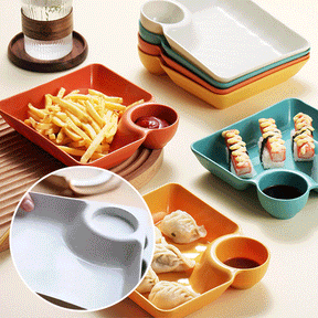 DipMate – Smart Sauce Separated Plate