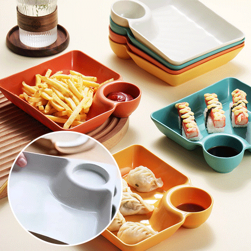 DipMate – Smart Sauce Separated Plate