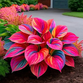 GardenÉlan – Rare Hosta Seeds for Home Gardens (100 Seeds)