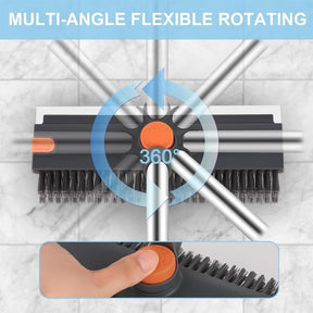 TurboScrub – No-Dead-Angle Cleaning Brush