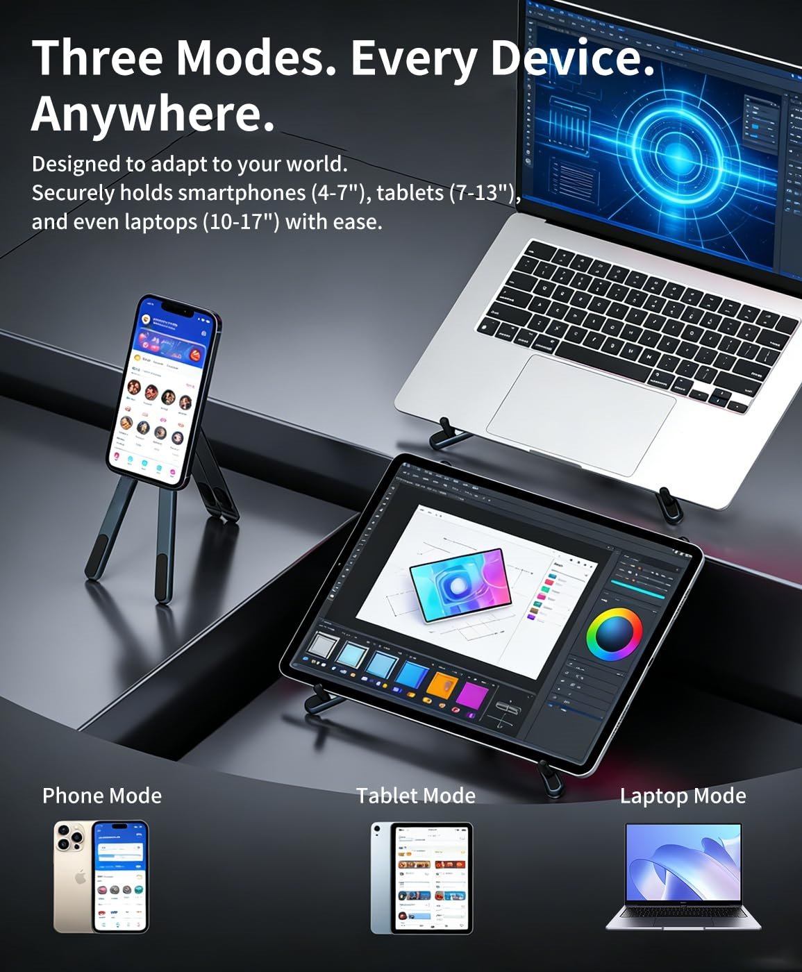 ErgoNest Pro – Multi-Device Stand