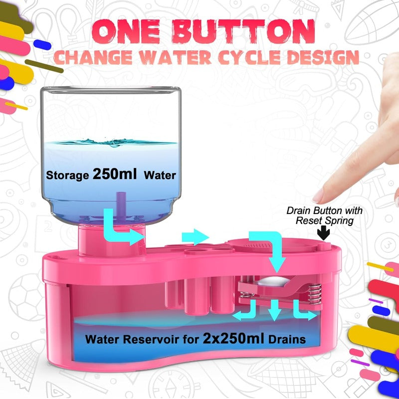 CleanStroke – Automatic Brush Washer