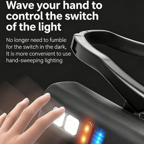 LumiFlex – Smart Ear‑Wear Headlamp with Gesture Control