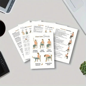 ChairFit – 30-Day Chair Yoga Weight Loss Journal