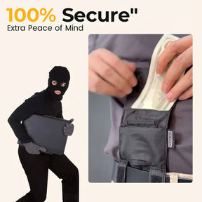 ZeroBulk - Concealed Travel Wallet