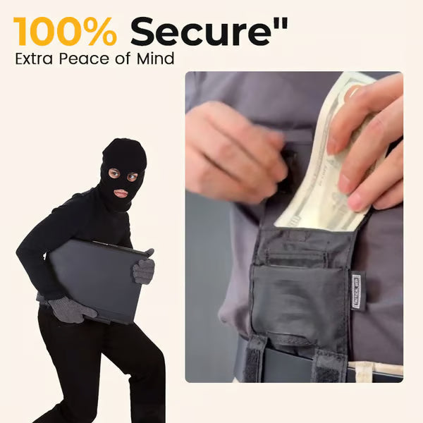 ZeroBulk - Concealed Travel Wallet