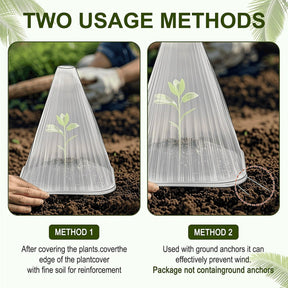 EcoBloom – Reusable Greenhouse Plant Covers