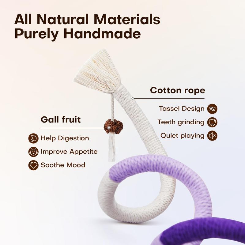 PawWeave – Organic Cotton Chew Rope Toys