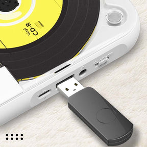 DiscWave – Compact CD Player for Home & Travel