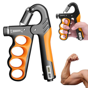 GripTrack – Hand Exerciser with Automatic Counter