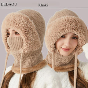 CozyFlex | 3-in-1 Women’s Beanie Hat