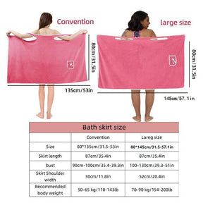 FreshFit – Women's Wearable Spa Towel Wrap