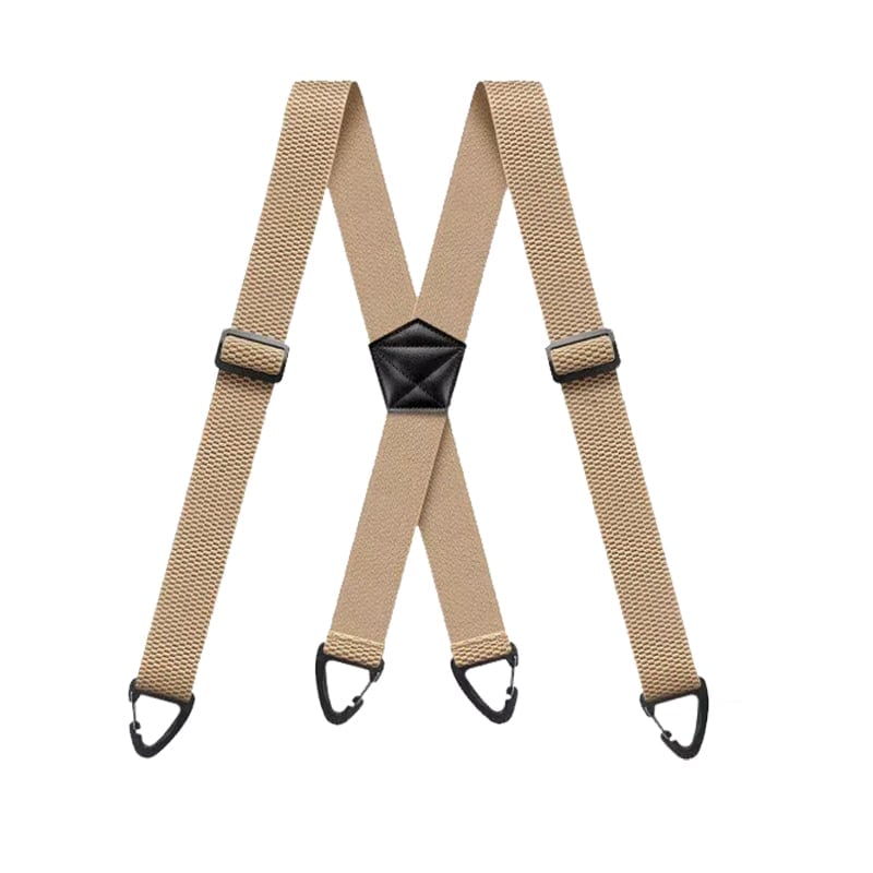 LockFit Elite – 4-Clip Suspenders